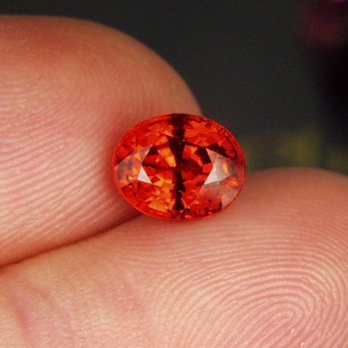 Natural Spessartite Garnet Nigeria 3.00 ct  Litnon.com