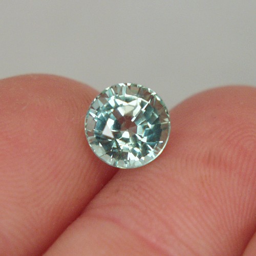 Brilliant Sea Foam Tourmaline Afghanistan 3.13 ct  Litnon.com