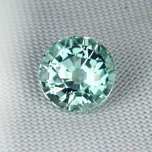 Brilliant Sea Foam Tourmaline Afghanistan 3.13 ct  Litnon.com