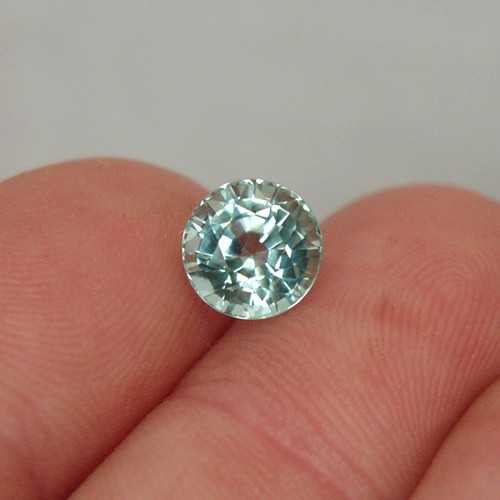 Brilliant Sea Foam Tourmaline Afghanistan 3.13 ct  Litnon.com