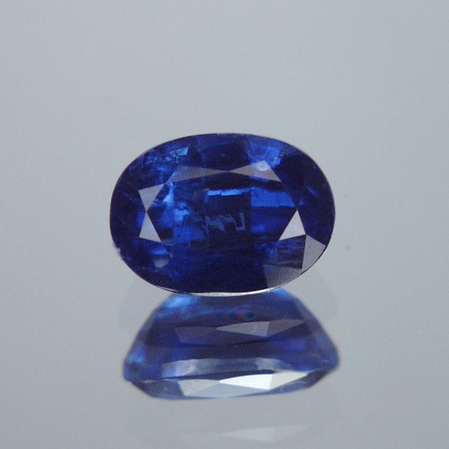 Sapphire Royal Blue Natural Kyanite India 6.07 ct  Litnon.com