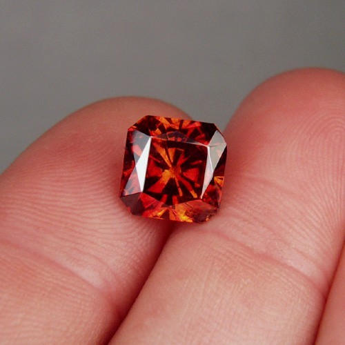  USA Cut Ultra Rare Spanish Sphalerite 6.09 ct  Litnon.com