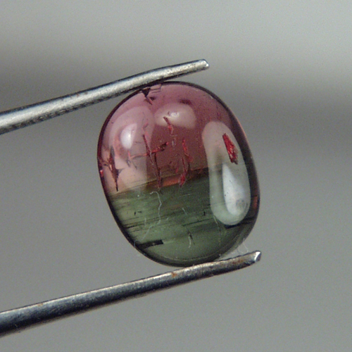 Bi-Color Cats-Eye Tourmaline Ahghanistan 2.31 ct  Litnon.com
