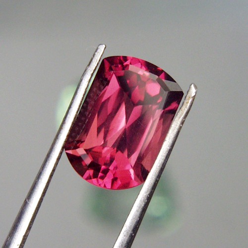 Fancy Cut Color Shift Nigerian Tourmaline 3.23ct  Litnon.com