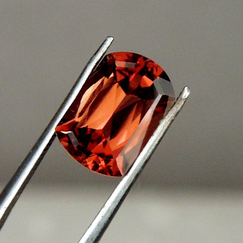Fancy Cut Color Shift Nigerian Tourmaline 3.23ct  Litnon.com