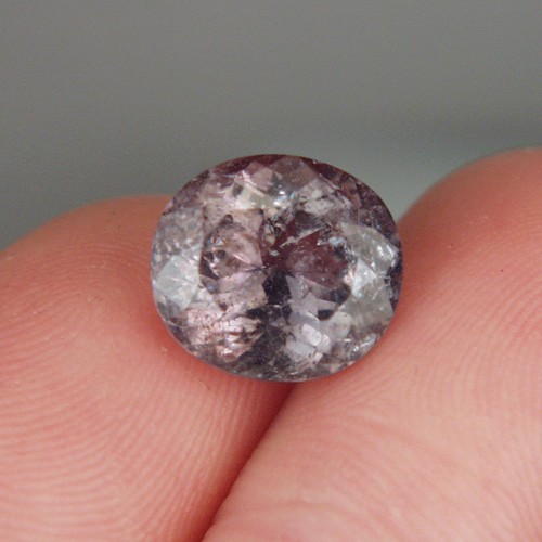 Ugly Copper Bearing Purple Tourmaline Mozambique 6.09 ct  Litnon.com
