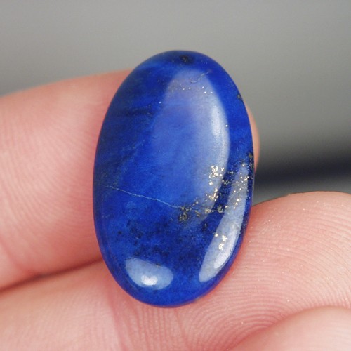 Top Quality Lapis Lazuli Pyrite Cab Afghanistan  Litnon.com