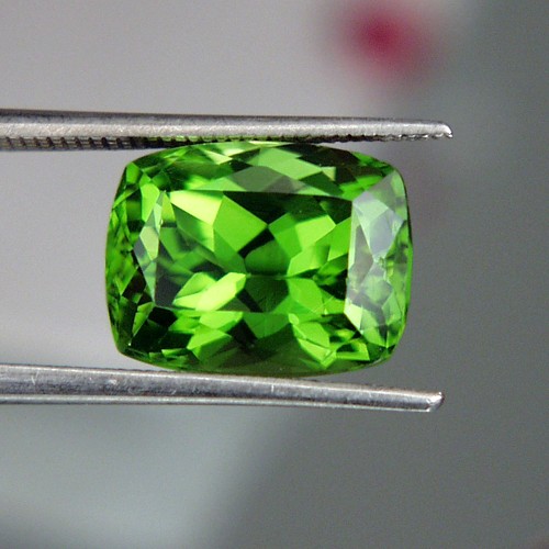 Superb Gem Fine Cut and Color Pakistan Peridot 6.05 ct  Litnon.com