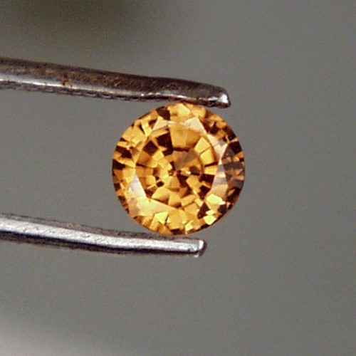 Bright Harts Range Australia Copper Golden Zircon  Litnon.com