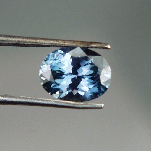 Bright Untreated Steel Blue Montana Sapphire 2.12ct  Litnon.com