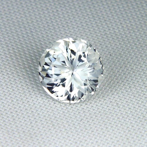 USA Flower Cut White Topaz Vietnam 5.35 ct  Litnon.com