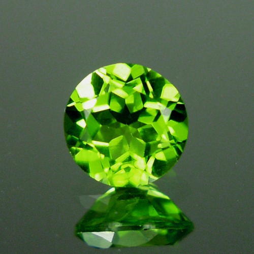 Gem Fine Cut and Color Pakistan Peridot 3.61 ct  Litnon.com