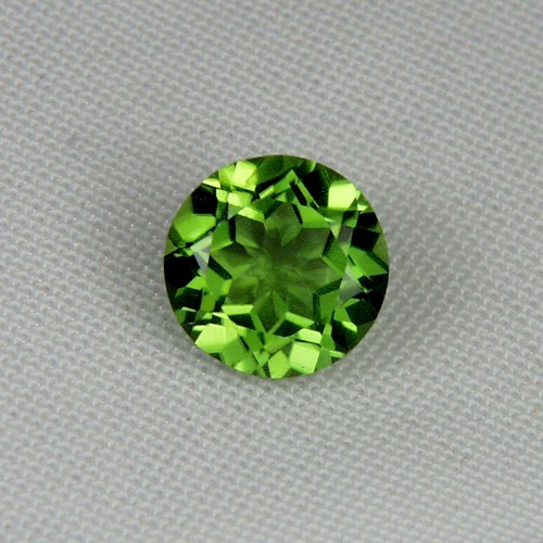 Gem Fine Cut and Color Pakistan Peridot 3.61 ct  Litnon.com