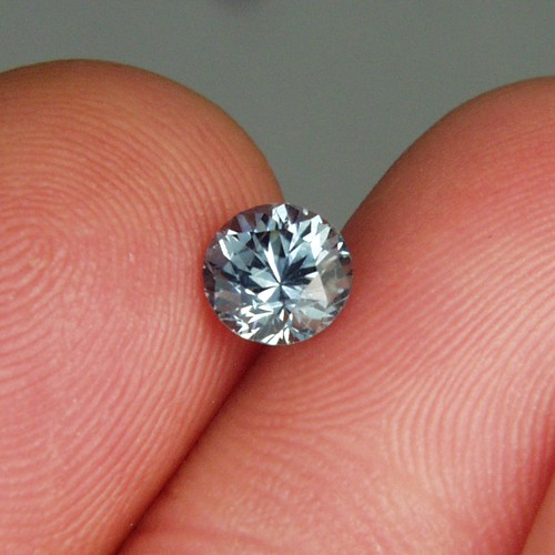 Bright Steel Blue Montana Sapphire 1.07 ct  Litnon.com