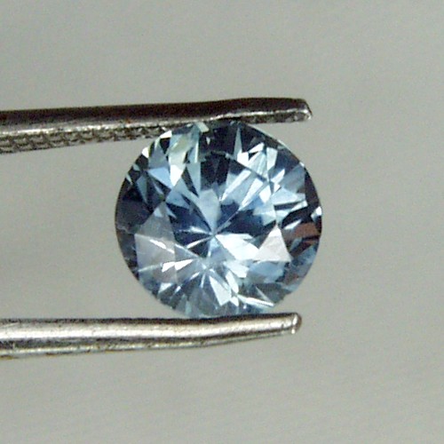 Bright Steel Blue Montana Sapphire 1.07 ct  Litnon.com