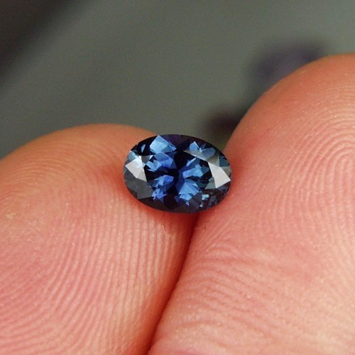 Rich Steel Blue Montana Sapphire 1.05 ct  Litnon.com