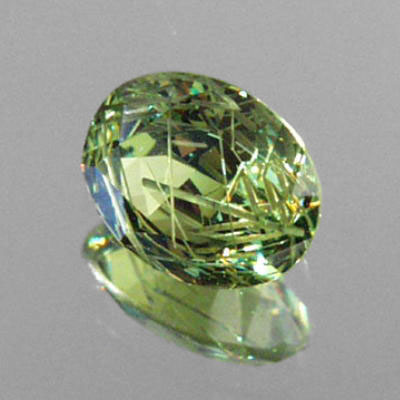 Rare Inclusions Old Mine Russian Demantoid Garnet  Litnon.com