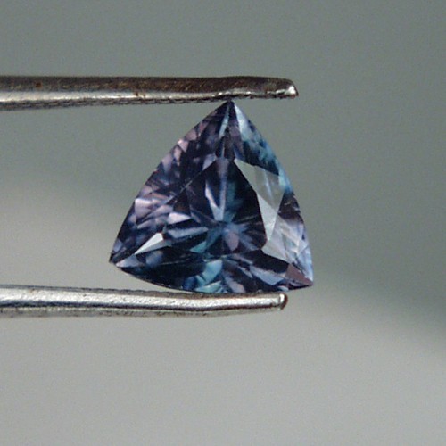 Bi-Color Blue - Purple Montana Sapphire 1.26 ct  Litnon.com