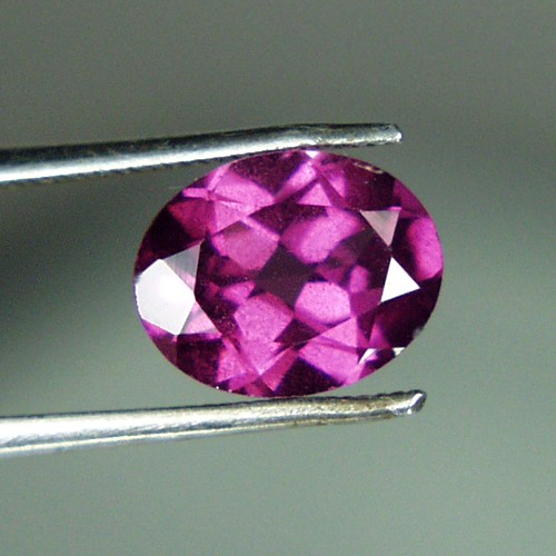 Red Pink Orissa Rhodolite Garnet 2.07 ct  Litnon.com