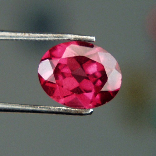 Red Pink Orissa Rhodolite Garnet 2.07 ct  Litnon.com