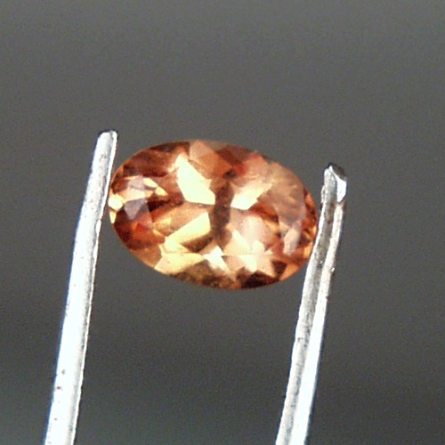 Peach Grossular Garnet Jeffery Asbestos Quarry Canada Litnon.com