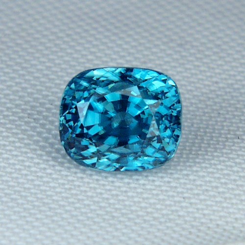 Special Color and Quality Blue Zircon Cambodia 4.68ct  Litnon.com