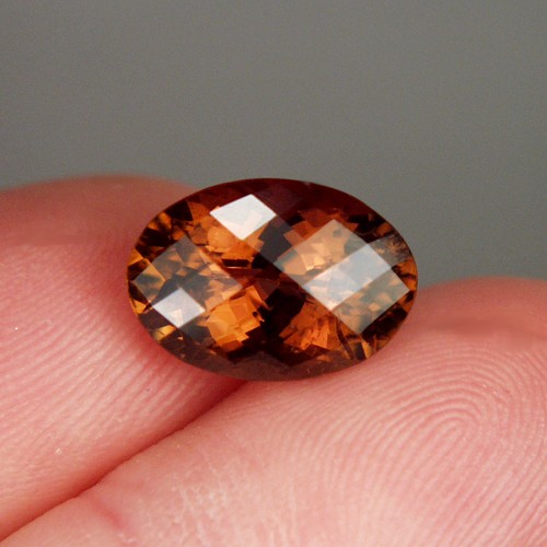 Top Cut Natural Golden Orange Tourmaline Zambia 6.79 ct  Litnon.com