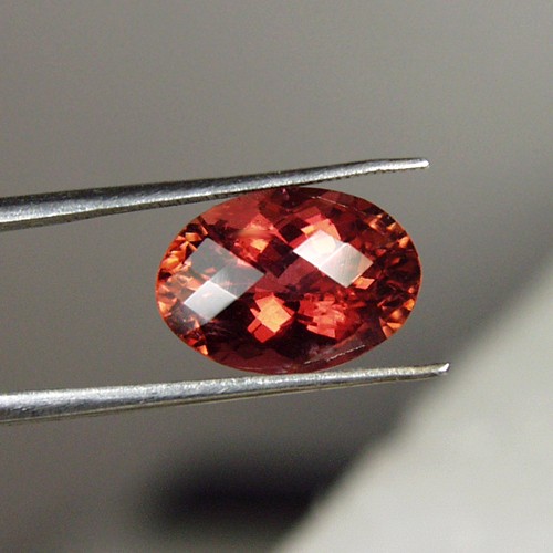 Top Cut Natural Golden Orange Tourmaline Zambia 6.79 ct  Litnon.com