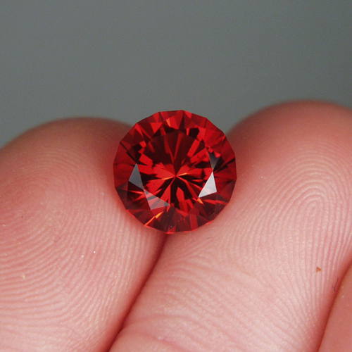Premier Quality Special Stop Light Red Oregon Sunstone  Litnon.com