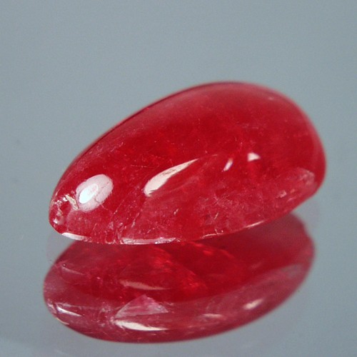 Rare Quality Big and Top Color Rhodonite Cab 21.43 ct  Litnon.com