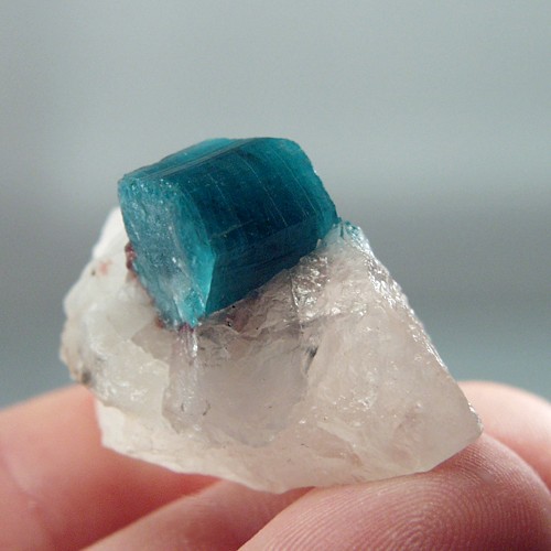 Collectors Natural Brazil Paraiba Tourmaline Specimen  Litnon.com