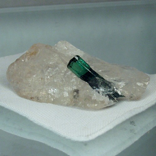 Collectors Natural Brazil Paraiba Tourmaline Specimen  Litnon.com