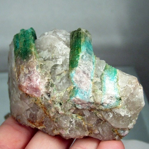 Collectors Cabinet Brazil Paraiba Tourmaline Specimen  Litnon.com