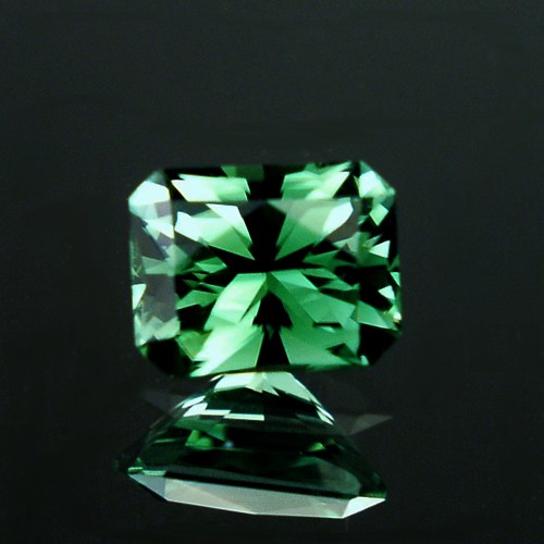 Fine Color and Cut GreenTourmaline Afghanistan 2.48ct  Litnon.com
