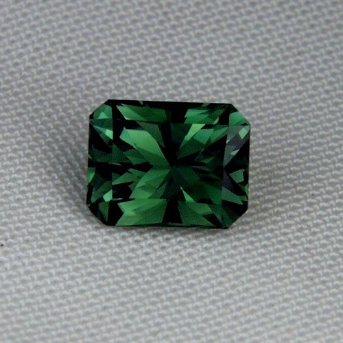 Fine Color and Cut GreenTourmaline Afghanistan 2.48ct  Litnon.com