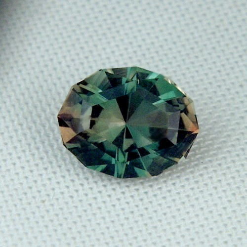 USA Cut American Gemstone Bi-Color Oregon Sunstone  Litnon.com