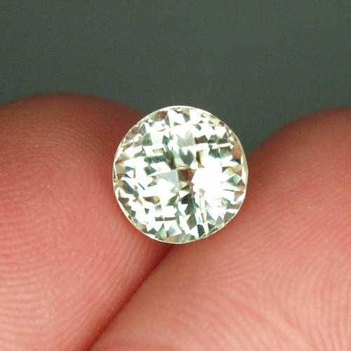 Head Light Bright Rare Yellow Sillimanite 3.59 ct  Litnon.com