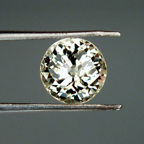 Head Light Bright Rare Yellow Sillimanite 3.59 ct  Litnon.com