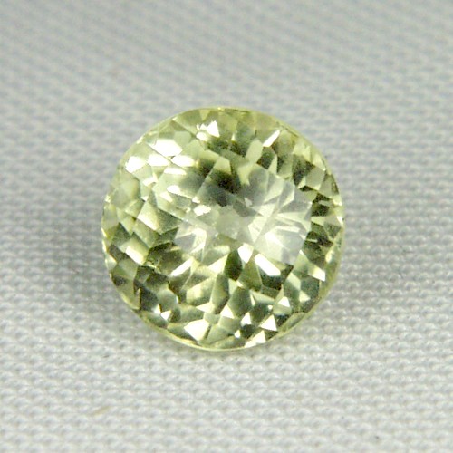 Head Light Bright Rare Yellow Sillimanite 3.59 ct  Litnon.com