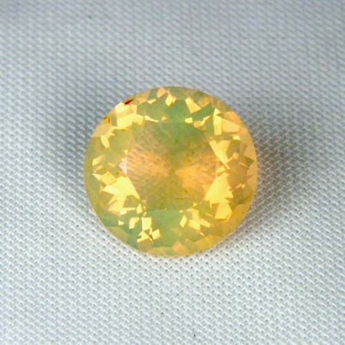 Top Cut Big and Bright Mexican Fire Opal 5.32 ct   Litnon.com