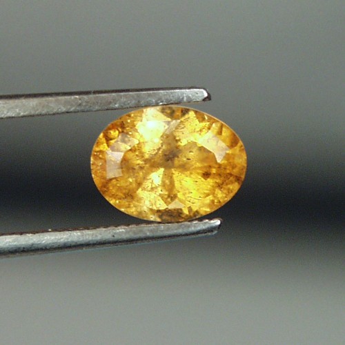 Peach Grossular Garnet Jeffery Asbestos Quarry Canada  Litnon.com