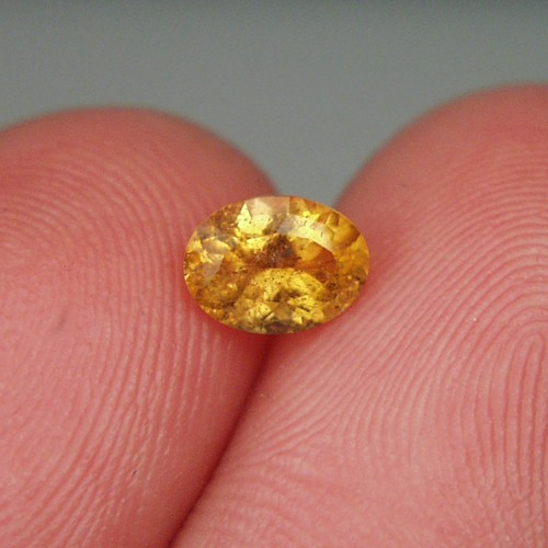 Peach Grossular Garnet Jeffery Asbestos Quarry Canada  Litnon.com
