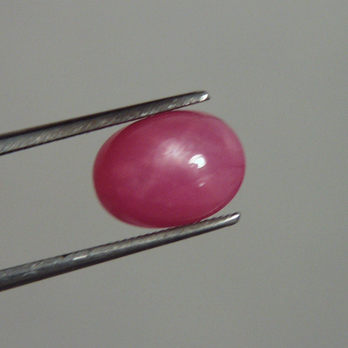 Gem Pink Star Sapphire Madagascar 3.90 ct  Litnon.com