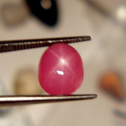 Gem Pink Star Sapphire Madagascar 3.90 ct  Litnon.com