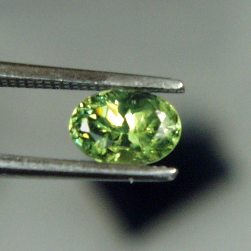 Bright and Pretty Demantoid Garnet Namibia  Litnon.com