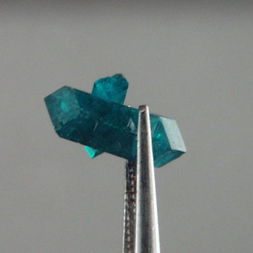 Natural Terminated Dioptase Crystal Specimen Namibia  Litnon.com