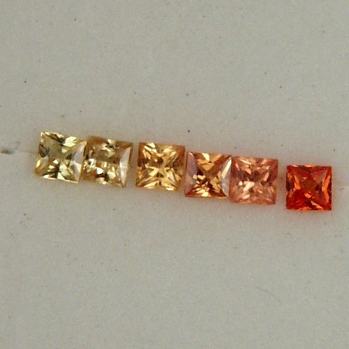 Special 2.3 mm Montana Sapphire Multi - Color Suite  Litnon.com