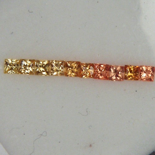 Special 1.8 mm Montana Sapphire Multi - Color Suite  Litnon.com