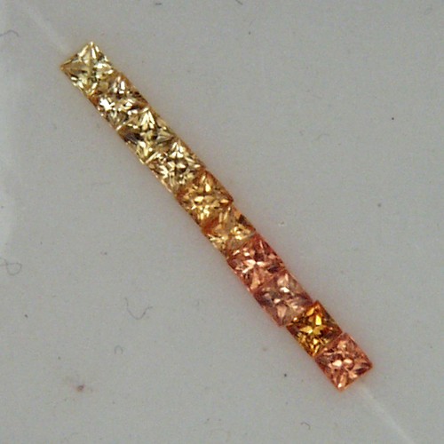 Special 1.8 mm Montana Sapphire Multi - Color Suite  Litnon.com