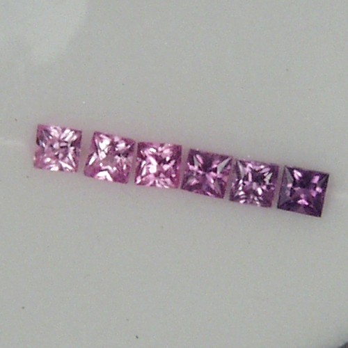 Special 2.3 mm Montana Sapphire Multi - Color Suite  Litnon.com